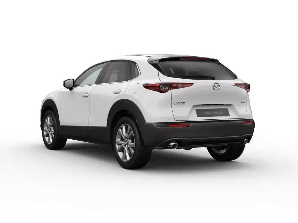 Nuova Mazda CX-30 Exclusive-Line 140 CV (102 kW) 2026 Arctic white SUV