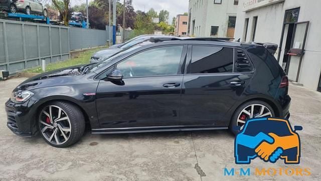 Usata VW Golf VII GTI 245 CV (180 kW) 2019 Nero Berlina