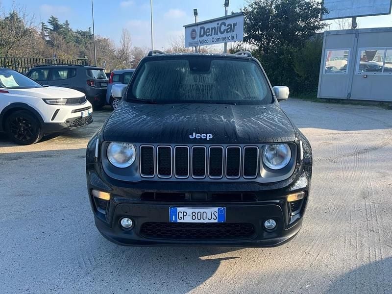 Usata Jeep Renegade Limited 190 CV (139 kW) 2023 Nero SUV
