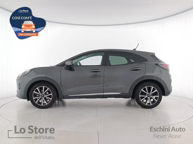 Usata Ford Puma Titanium S 125 CV (91 kW) 2023 Gray SUV