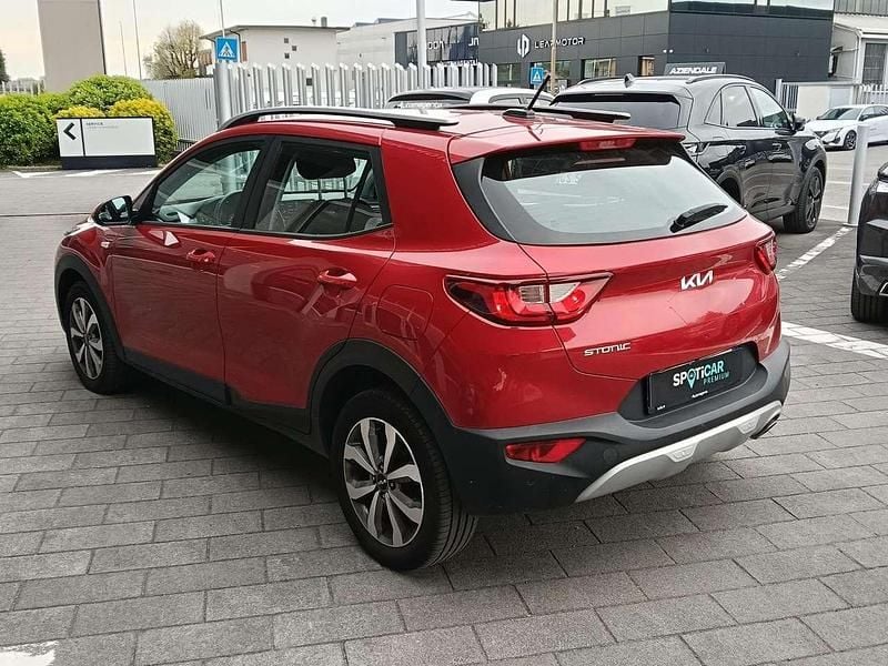 Gebraucht Kia Stonic Urban 101 PS (74 kW) 2023 Rot SUV