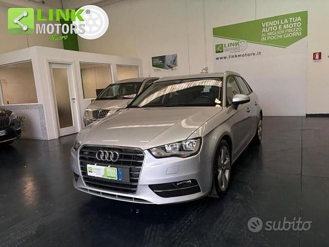 Usata Audi A3 Ambition 150 CV (110 kW) 2013 Grigio Berlina