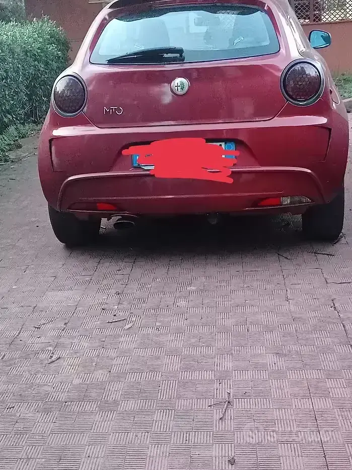 Usata Alfa Romeo MiTo 85 CV (62 kW) 2015 Rosso Utilitaria