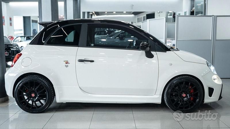 Usata Abarth 595 Competizione 180 CV (132 kW) 2018 Bianco Coupé