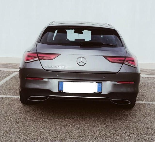 Usata Mercedes CLA200 Shooting Brake 2021 Antracite Station wagon