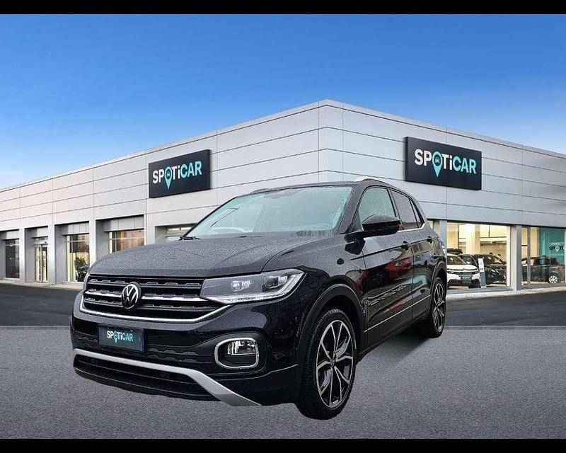 Nero Usata 2020 VW T-Cross Advance SUV | 15.200 € (Super prezzo) - Immagine 1/4