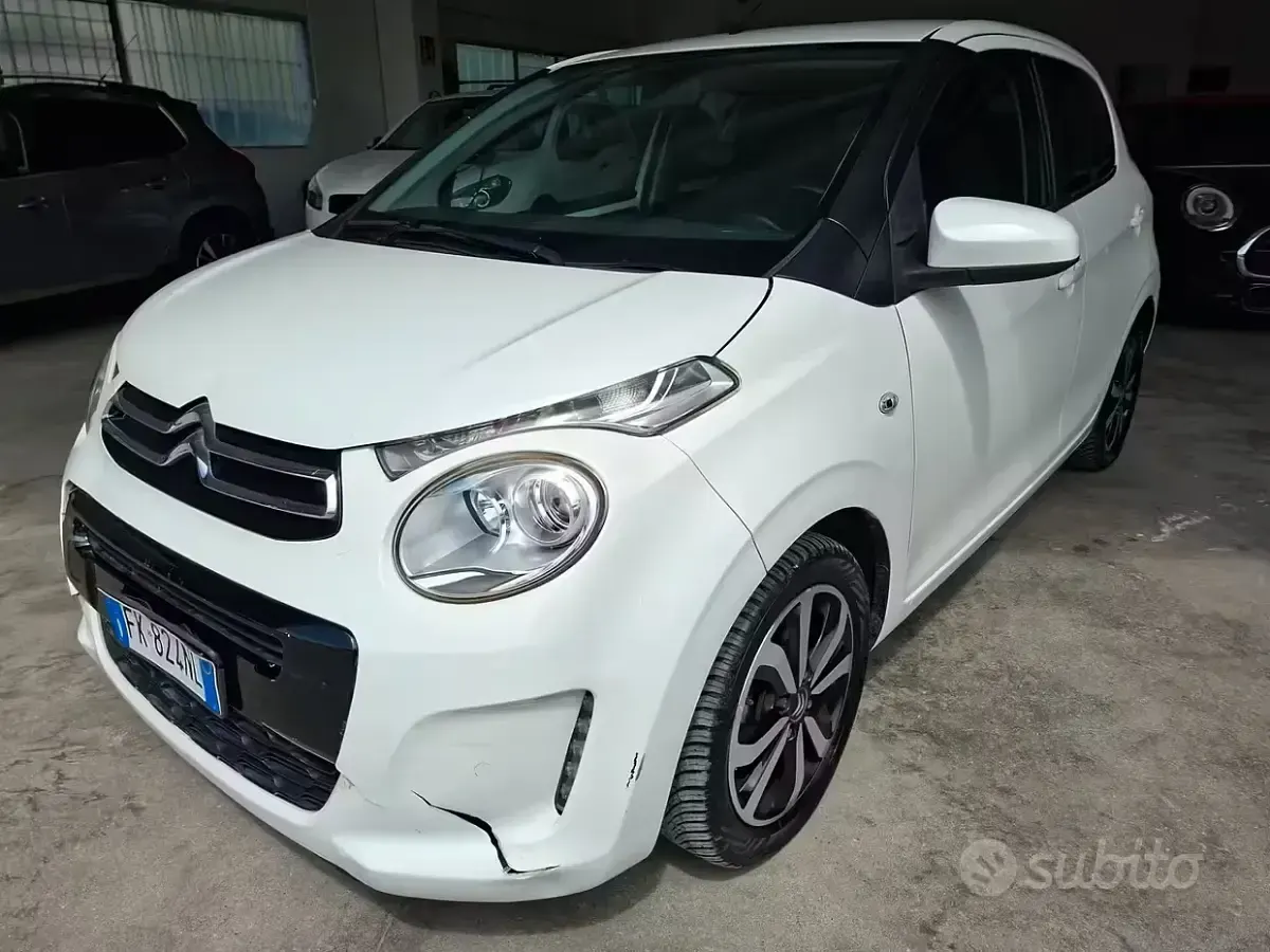 Occasion Citroën C1 69 ch (50 kW) 2017 Blanc Citadine