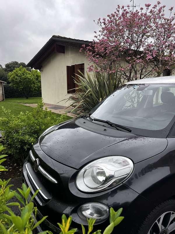 Usata Fiat 500L Pop 95 CV (69 kW) 2017 Nero Monovolume