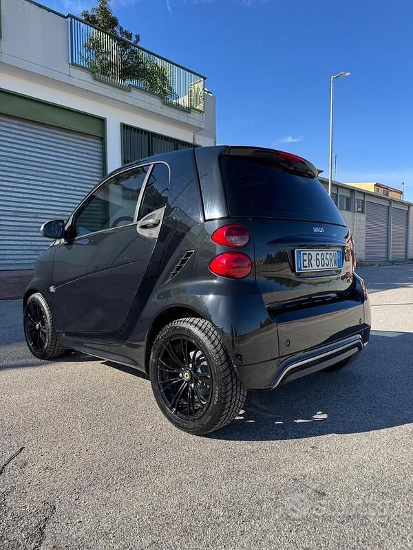 Usata Smart ForTwo Coupé 71 CV (52 kW) 2013 Nero Coupé