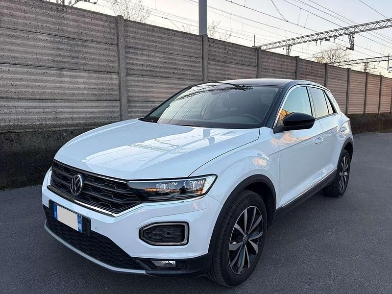 Usata VW T-Roc Style 116 CV (85 kW) 2018 Pure white / tetto nero SUV
