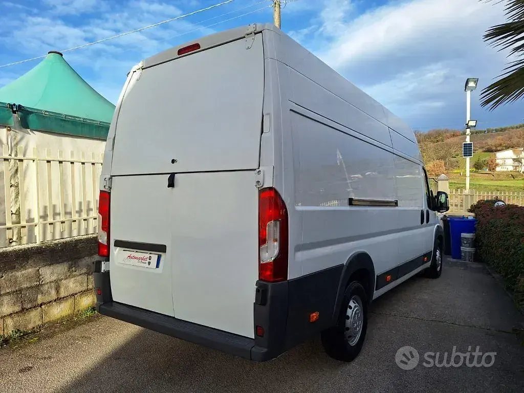 Usata Fiat Ducato 131 CV (96 kW) 2017 Bianco Furgone
