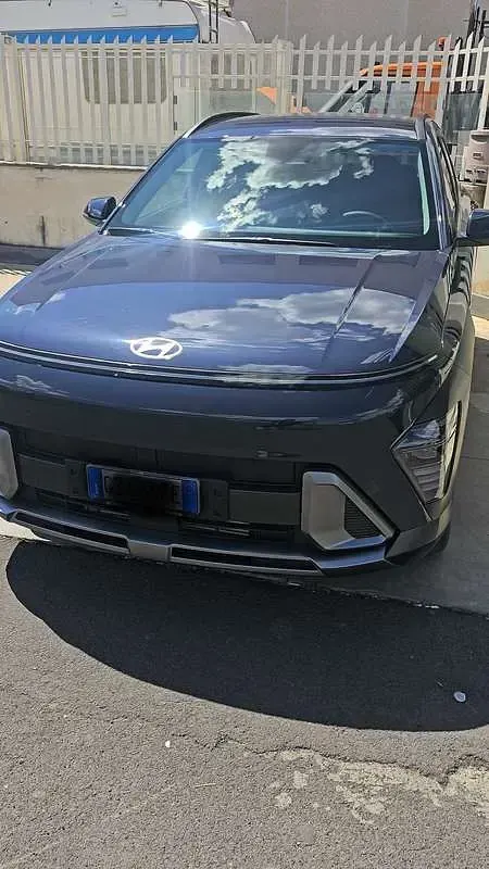 Usata Hyundai Kona 101 CV (74 kW) 2025 Blu SUV
