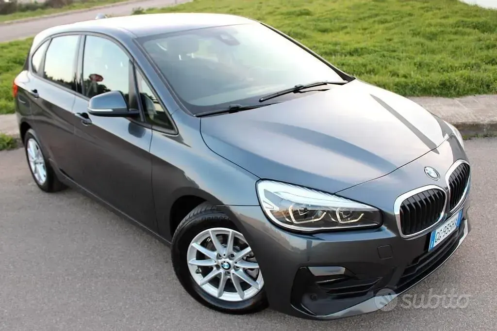 Usata BMW 216 116 CV (85 kW) 2021 Grigio Coupé