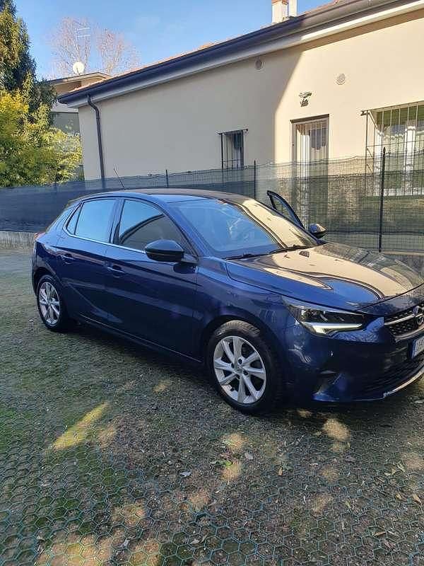Usata Opel Corsa Elegance 75 CV (55 kW) 2021 Blu/azzurro Utilitaria
