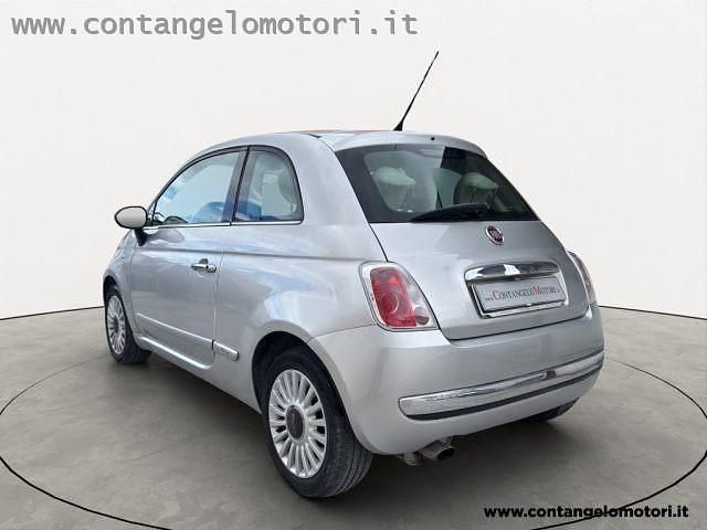 Usata Fiat 500 Lounge 69 CV (50 kW) 2010 Argento Utilitaria
