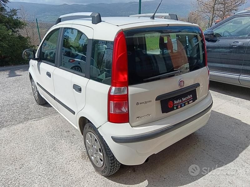 Usata Fiat Panda Dynamic 75 CV (55 kW) 2012 Bianco Utilitaria