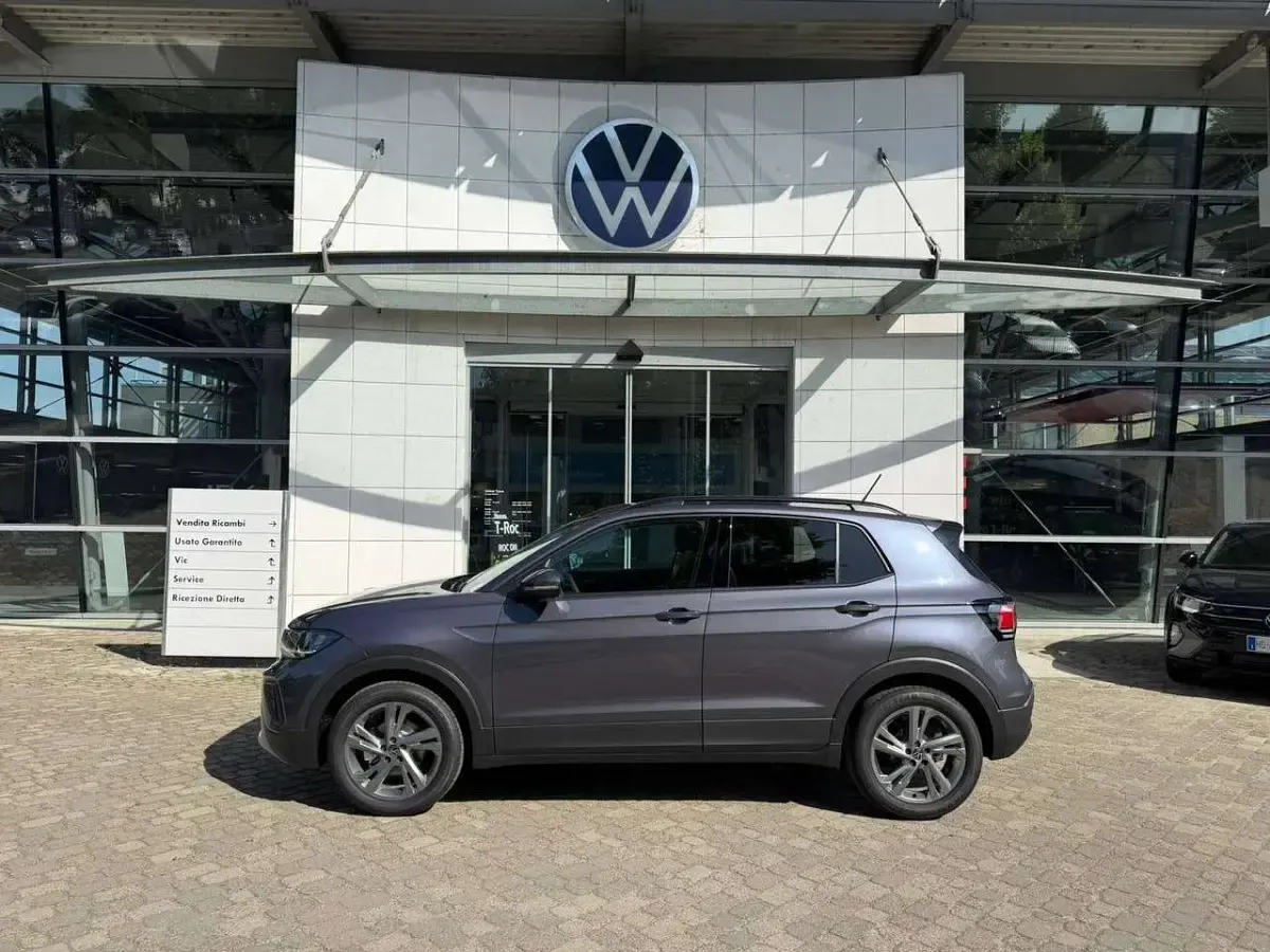 Nuova VW T-Cross Edition 116 CV (85 kW) 2026 Smoky grey metallizzato SUV