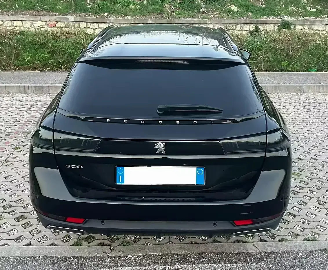 Usata Peugeot 508 Allure 131 CV (96 kW) 2022 Nero Station wagon