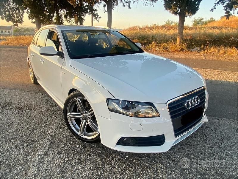 Usata Audi A4 S-Line 143 CV (105 kW) 2009 Berlina