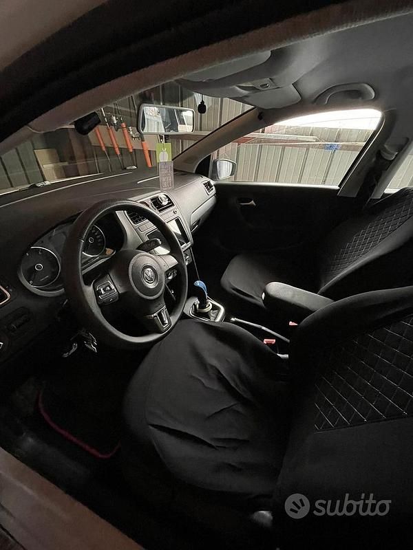 Occasion VW Polo 90 ch (66 kW) 2010 Blanc Berline