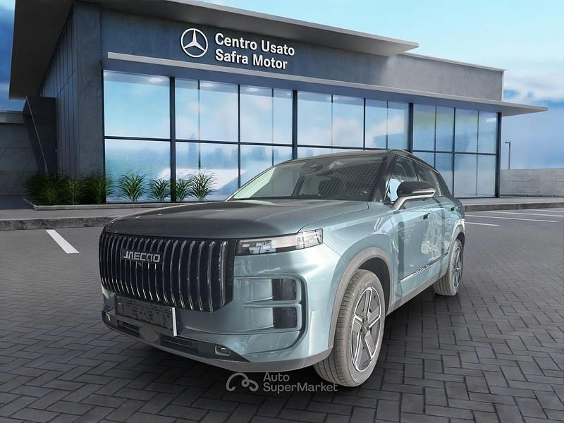 Nuova Jaecoo 7 347 CV (255 kW) 2026 Verde SUV