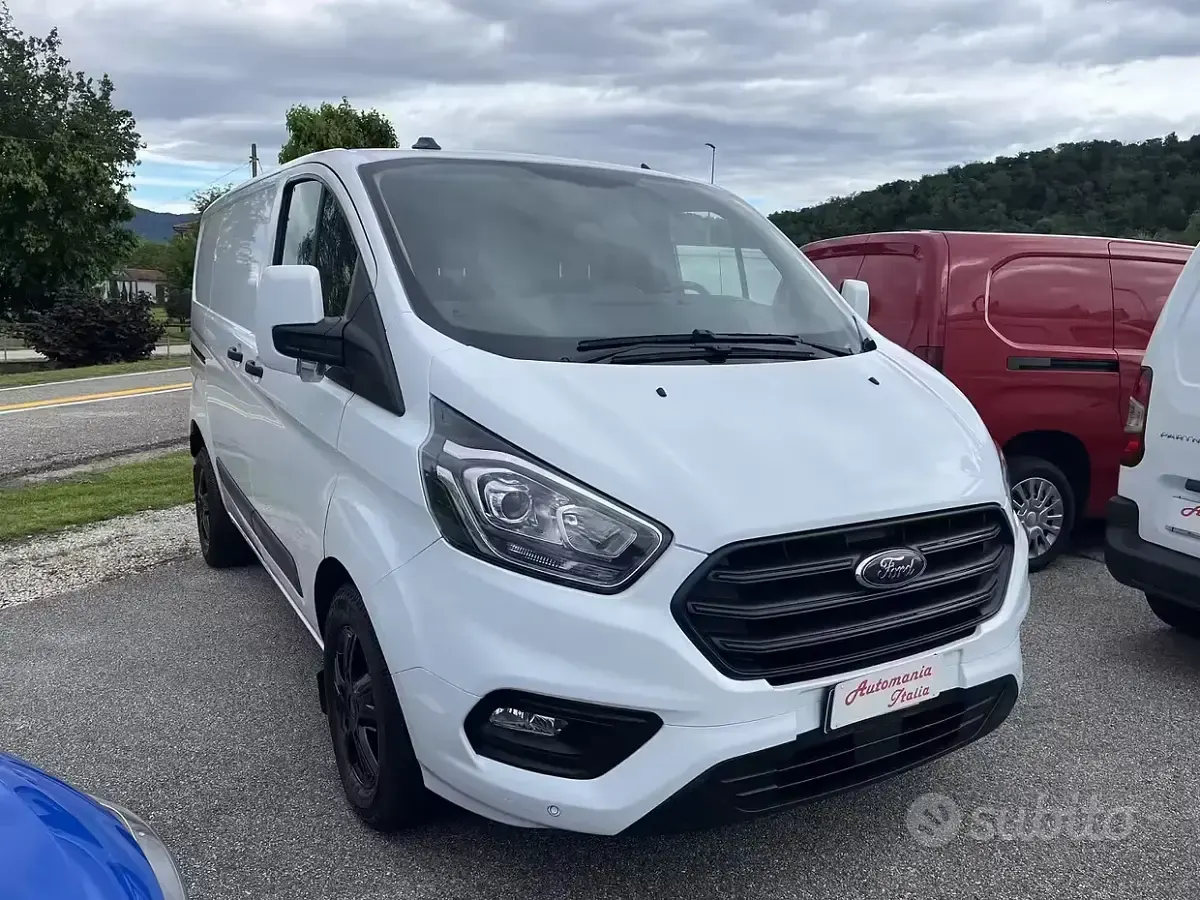 Usata Ford Transit 130 CV (95 kW) 2022 Bianco Berlina