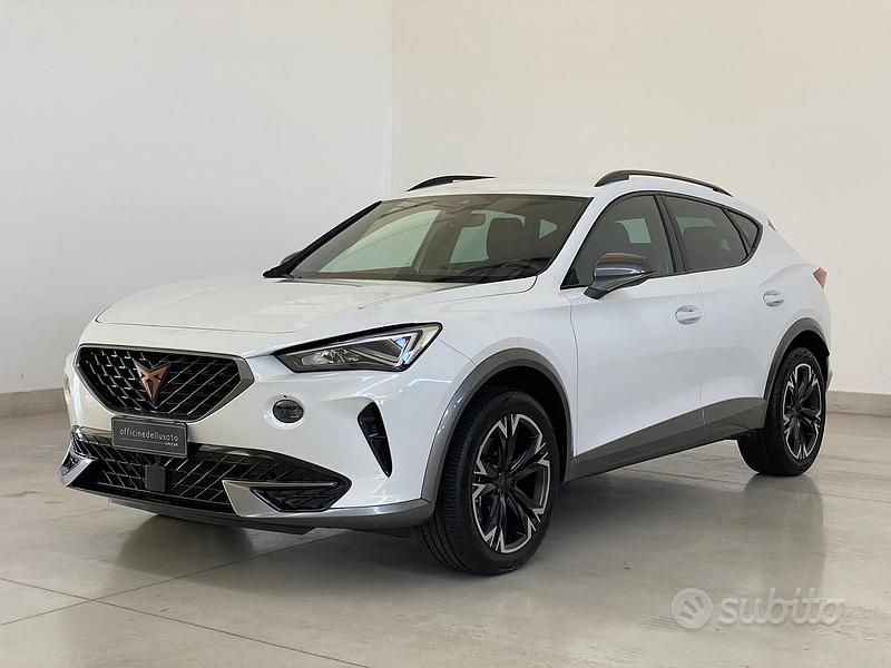 Bianco Usata 2024 Cupra Formentor SUV | 29.500 € (Ottimo prezzo) - Immagine 1/4