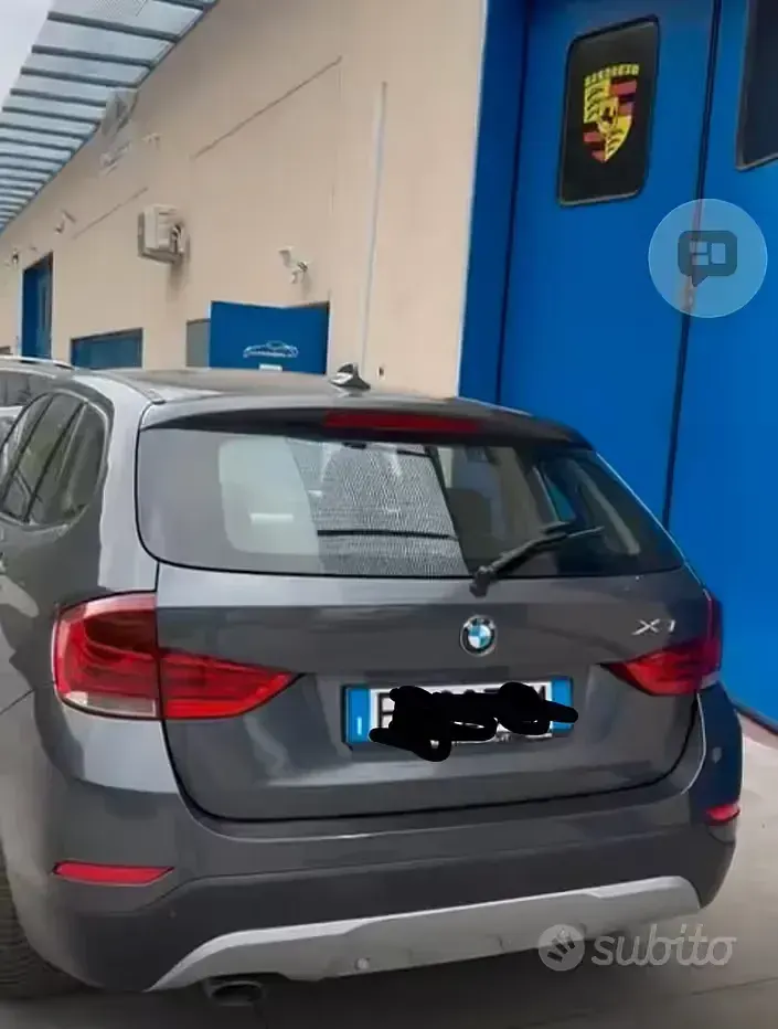 Usata BMW X1 Comfort Edition 184 CV (135 kW) 2015 Grigio SUV