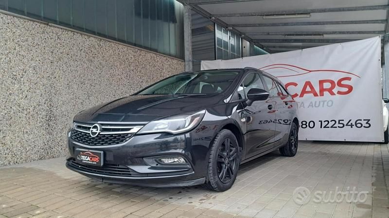 Usata Opel Astra S 136 CV (100 kW) 2016 Nero Station wagon
