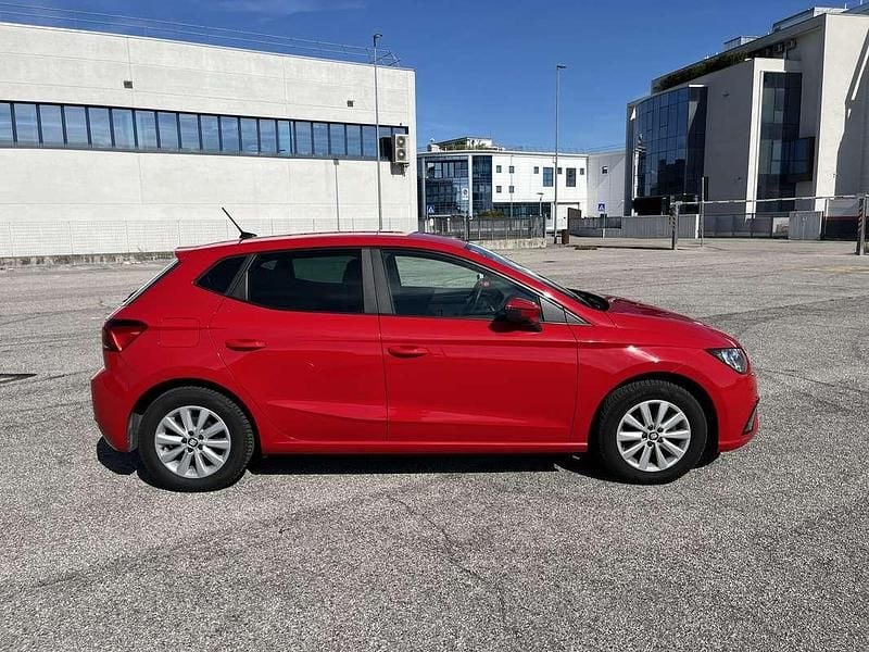 Usata Seat Ibiza Style 90 CV (66 kW) 2020 Rosso Berlina