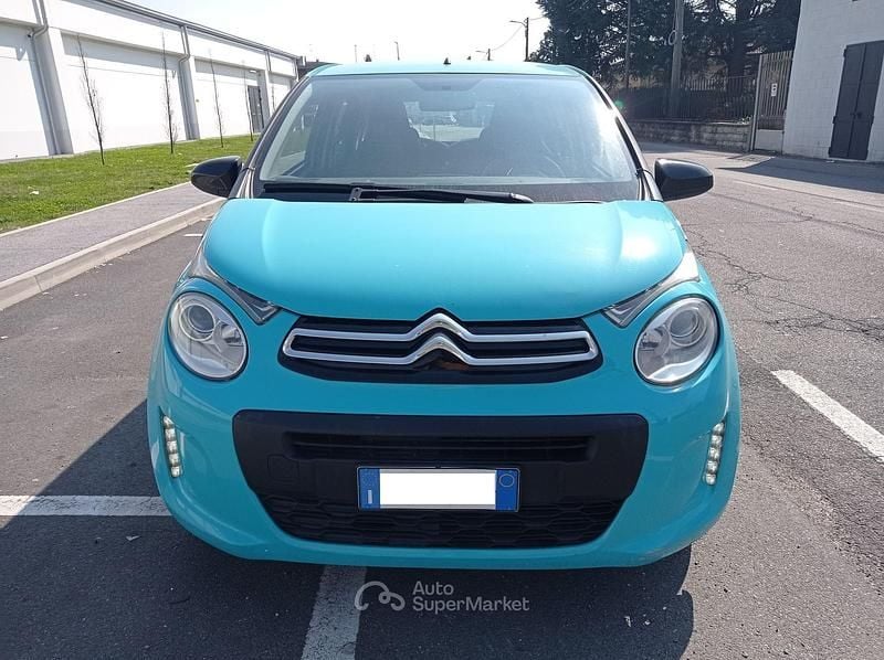 Usata Citroën C1 69 CV (50 kW) 2017 Blu Utilitaria