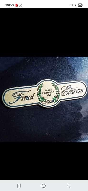 Usata Ford Sierra 220 CV (161 kW) 1993 Berlina