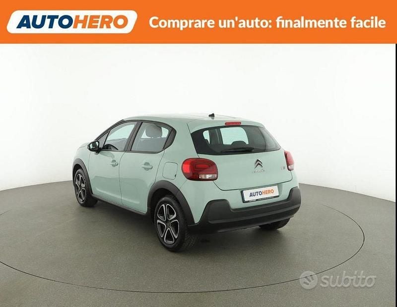 Gebraucht Citroën C3 Feel 83 PS (61 kW) 2018 Grün Kleinwagen