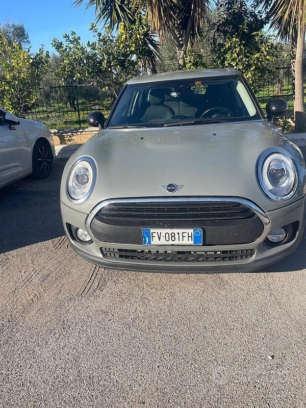 Usata Mini Clubman 2019 Grigio Station wagon