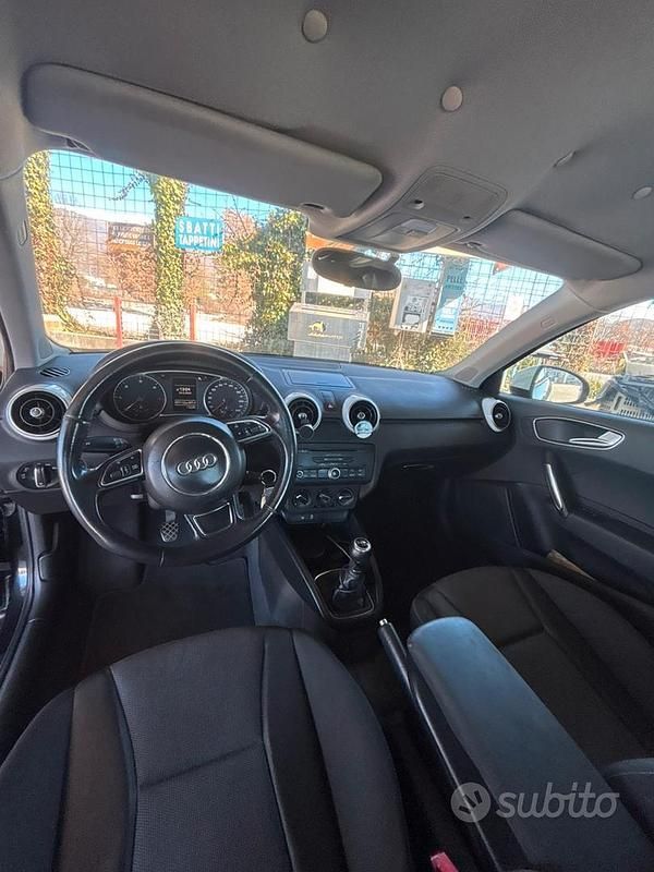 Usata Audi A1 Ambition 2012 Nero Utilitaria
