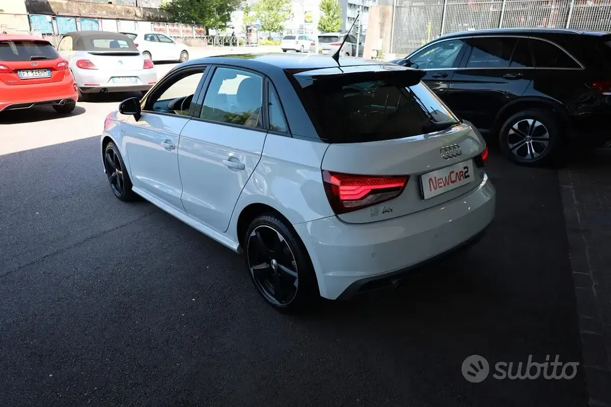 Usata Audi A1 Sport 82 CV (60 kW) 2017 Bianco Utilitaria