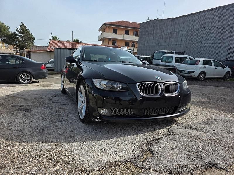 Usata BMW 335 2007 Nero Coupé