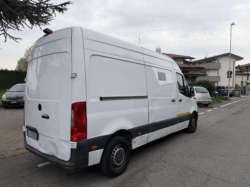 Usata Mercedes Sprinter 114 CV (83 kW) 2020 Bianco Furgone