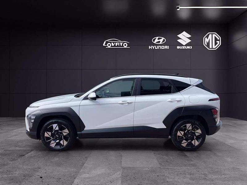 Nuova Hyundai Kona 101 CV (74 kW) 2025 Atlas white SUV