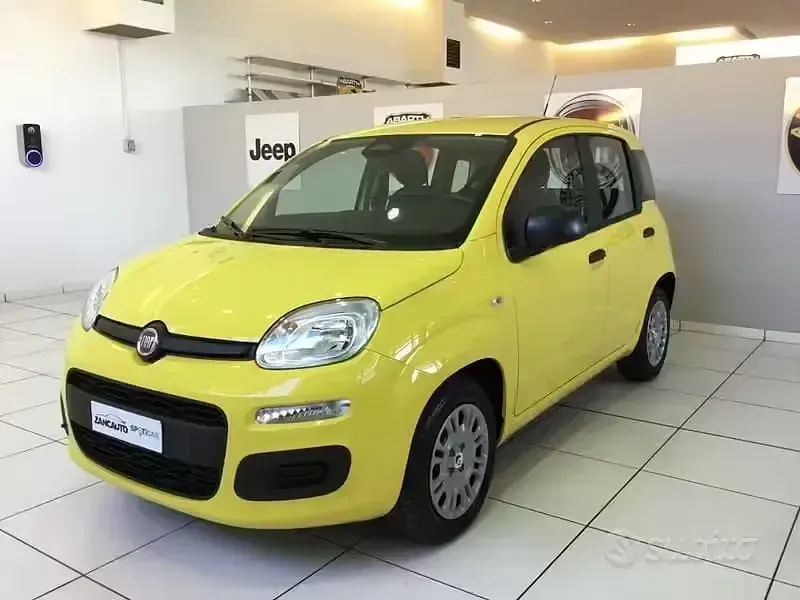Nuova Fiat Panda Icon 65 CV (47 kW) 2026 Giallo Utilitaria