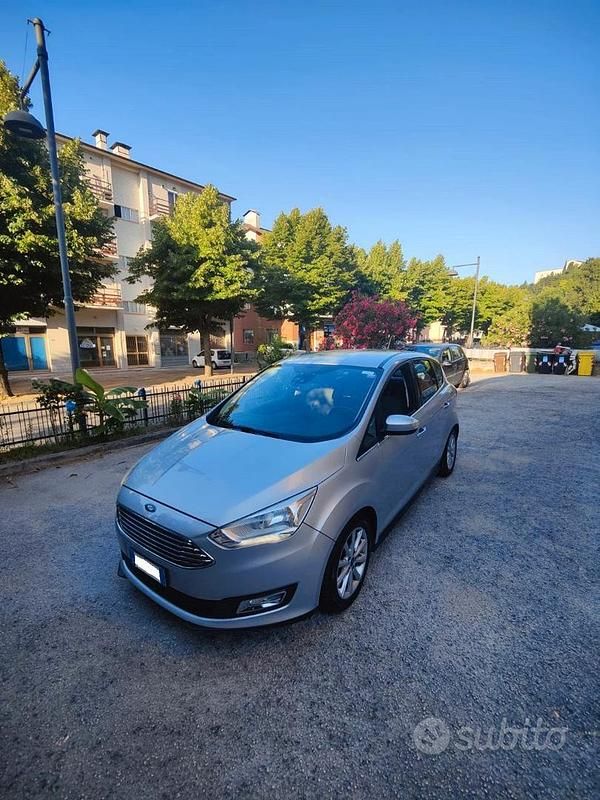 Usata Ford C-MAX S 120 CV (88 kW) 2018 Grigio Monovolume