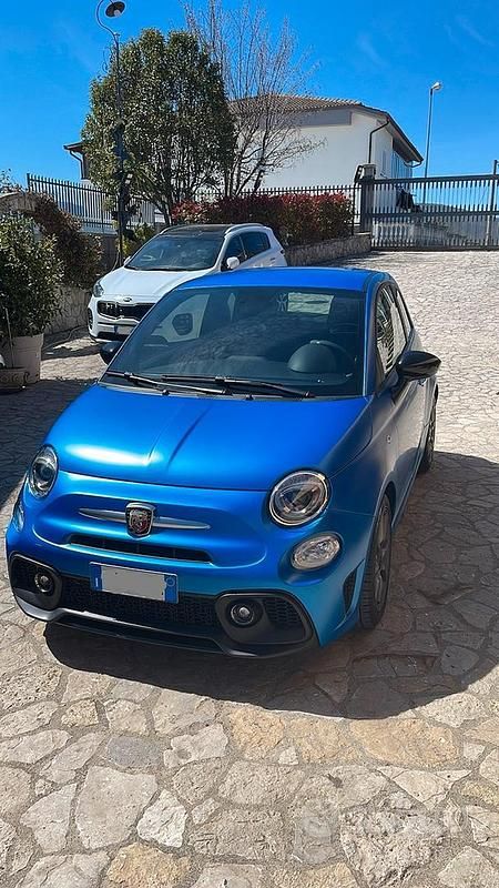 Usata Abarth 595 160 CV (117 kW) 2023 Blu