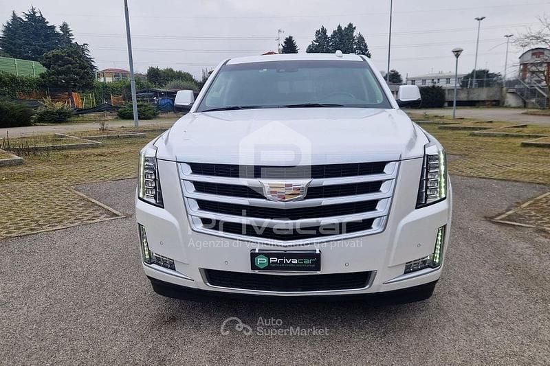 Usata Cadillac Escalade 426 CV (313 kW) 2018 Bianco SUV