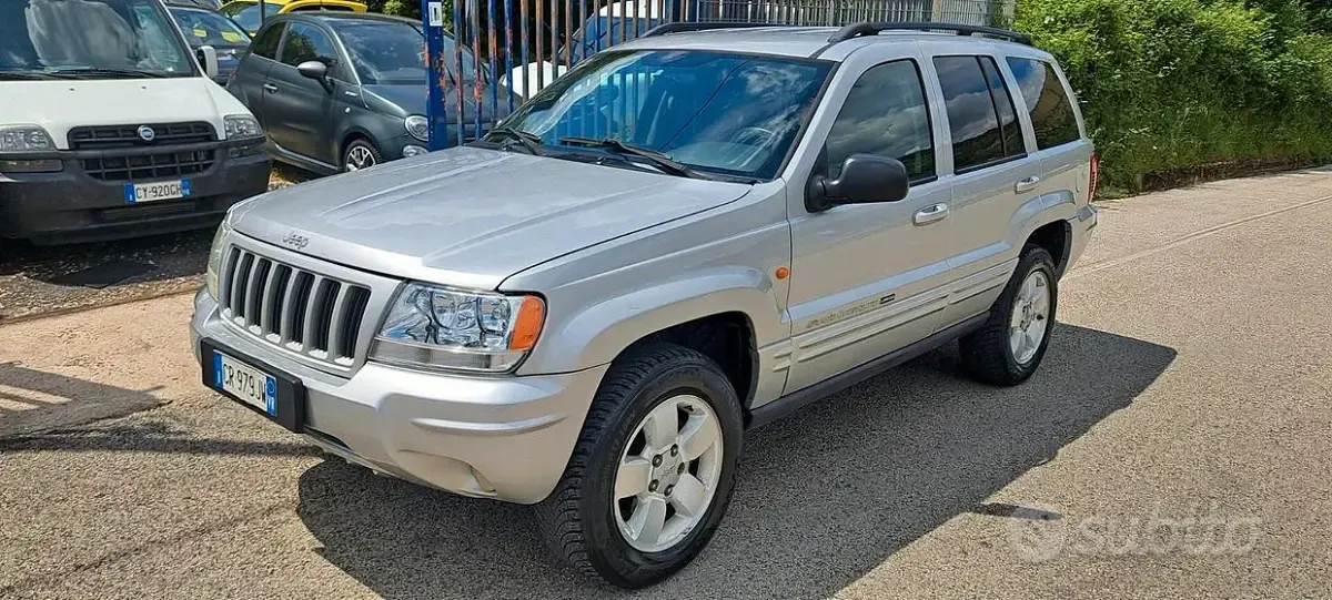 Usata Jeep Grand Cherokee Limited 163 CV (119 kW) 2004 SUV