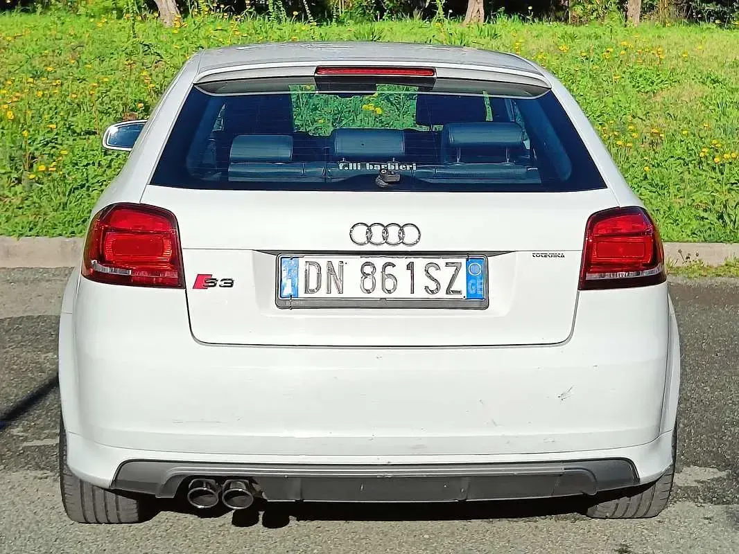 Usata Audi A3 Ambiente 265 CV (194 kW) 2008 Bianco Utilitaria