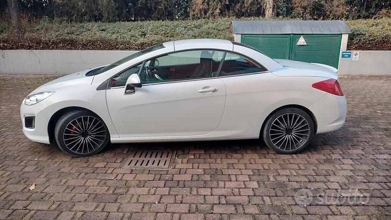 Usata Peugeot 308 CC 2014 Bianco Cabrio