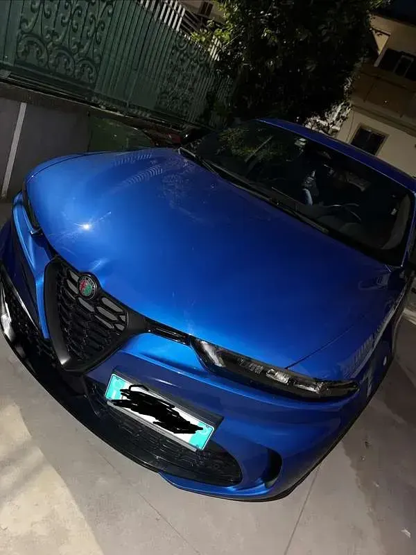 Usata Alfa Romeo Tonale Sprint 131 CV (96 kW) 2023 Blu/azzurro SUV