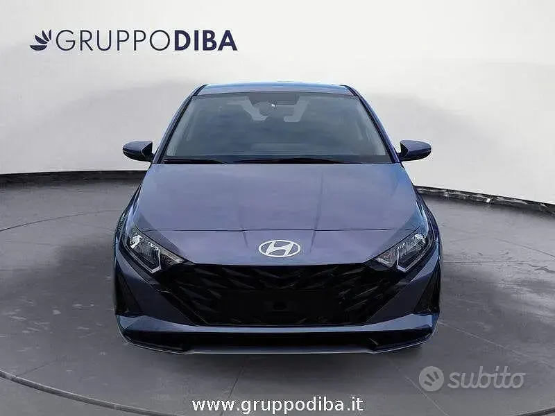 Nuova Hyundai i20 90 CV (66 kW) 2026 Blu Utilitaria