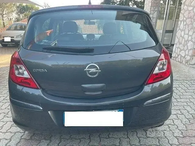 Usata Opel Corsa 85 CV (62 kW) 2014 Grigio Utilitaria