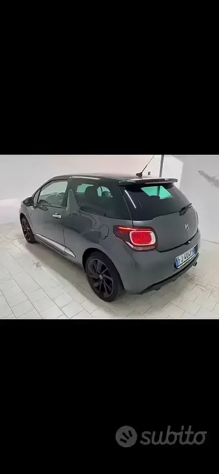 Usata DS Automobiles DS3 Performance 75 CV (55 kW) 2017 Utilitaria